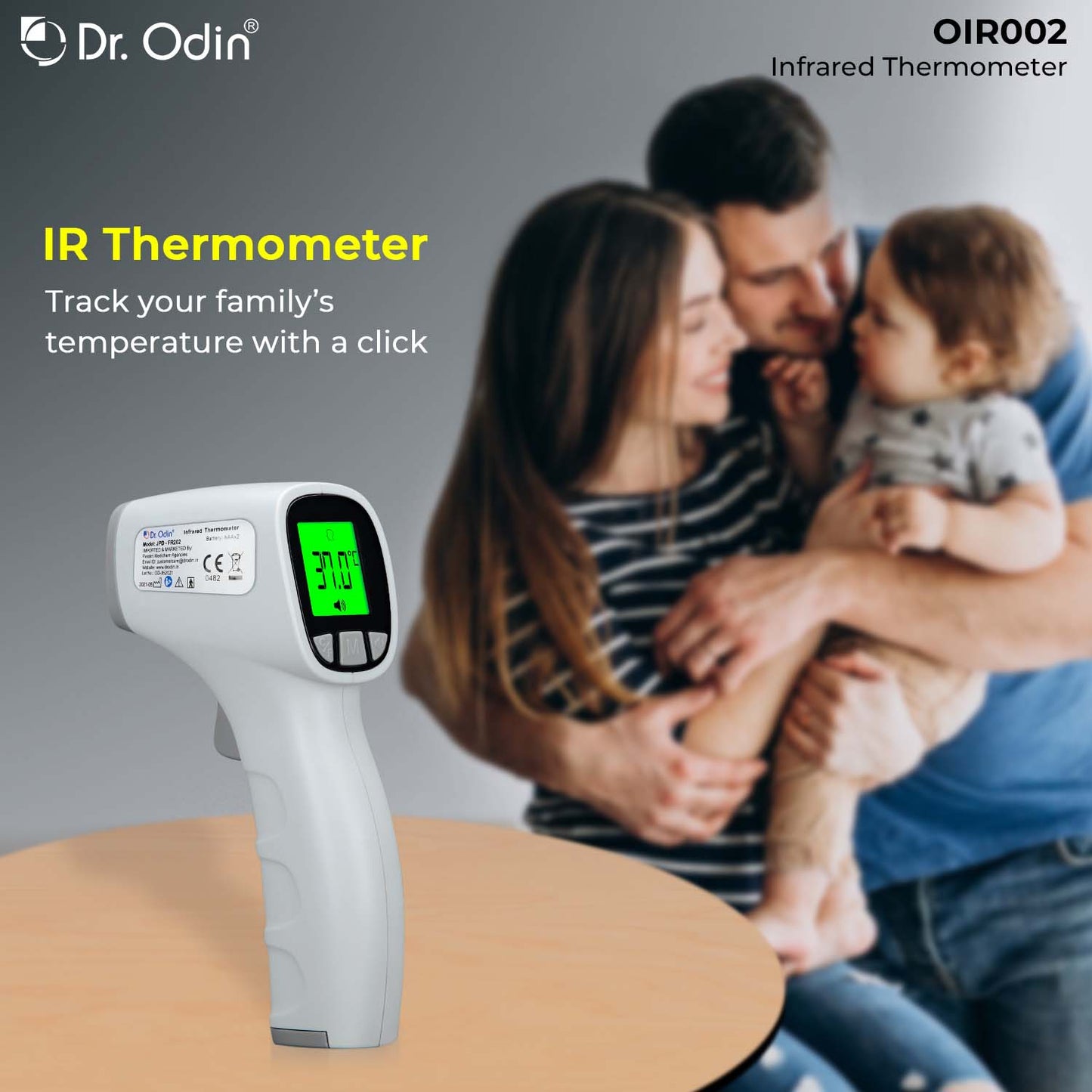 Dr. Odin Infrared Thermometer OIR002