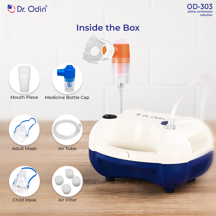 Dr. Odin Piston Compressor Nebulizer OD303