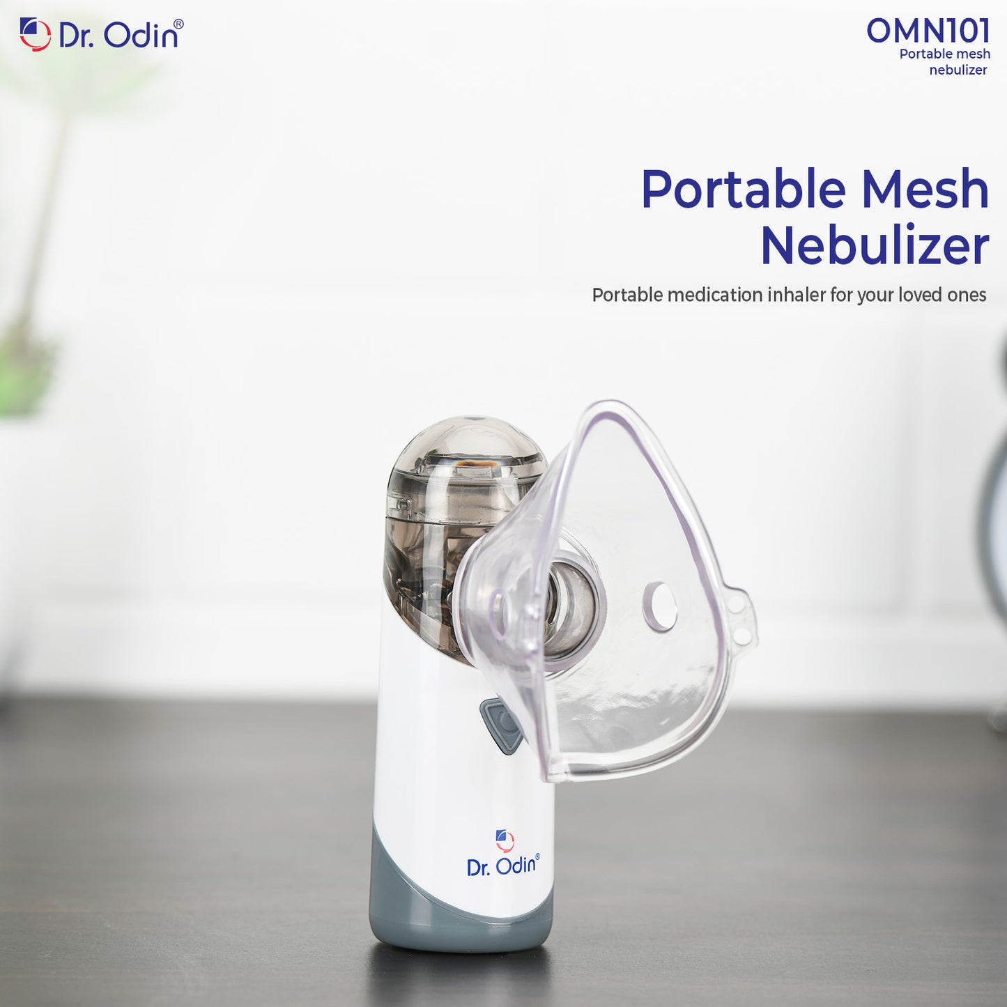 Dr. Odin Portable & Rechargeable Mesh Nebulizer OMN101