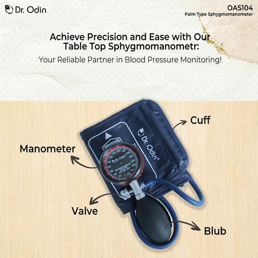 Aneroid Sphygmomanometer Palm Type OAS104