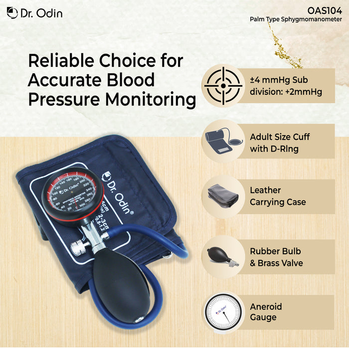 Aneroid Sphygmomanometer Palm Type OAS104