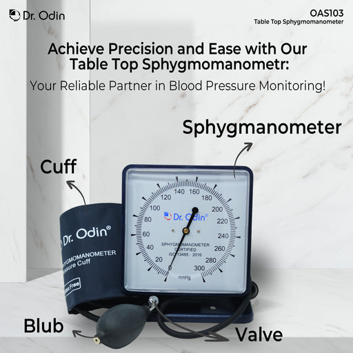 Aneroid Sphygmomanometer Table Top OAS103