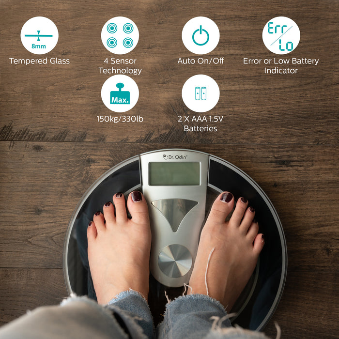 Weighing Scale - Personal Scale EB-9420H buy now dr. odin