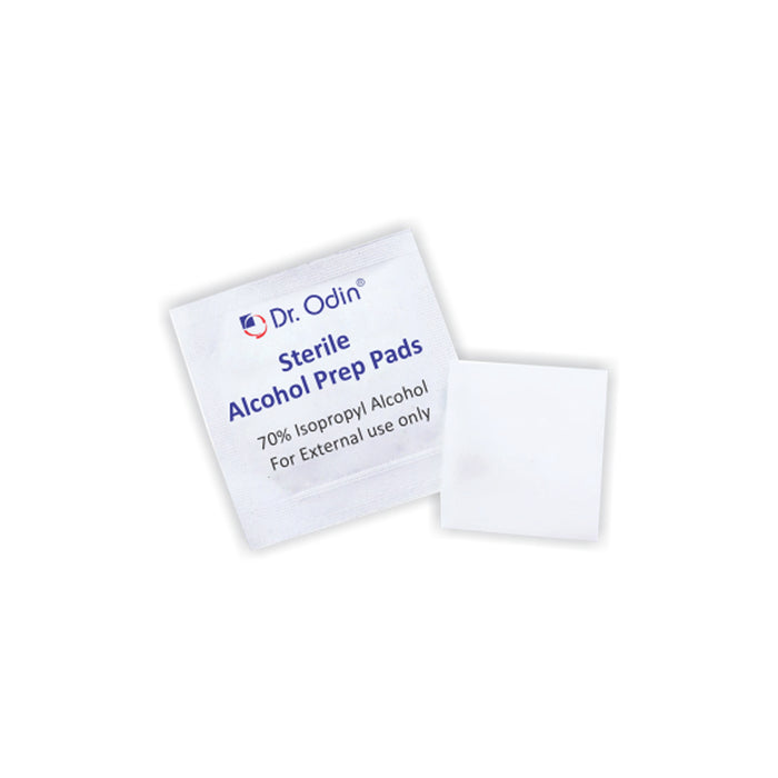 Alcohol Prep Pads - 100 Pads