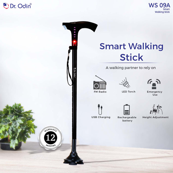 dr. odin Smart Walking Stick Standalone