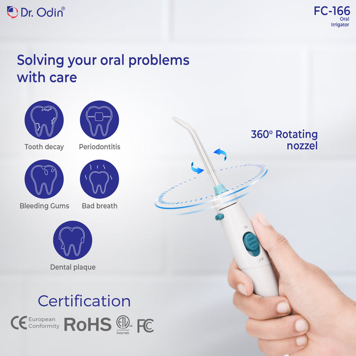 Dr. Odin Oral Irrigator FC-166