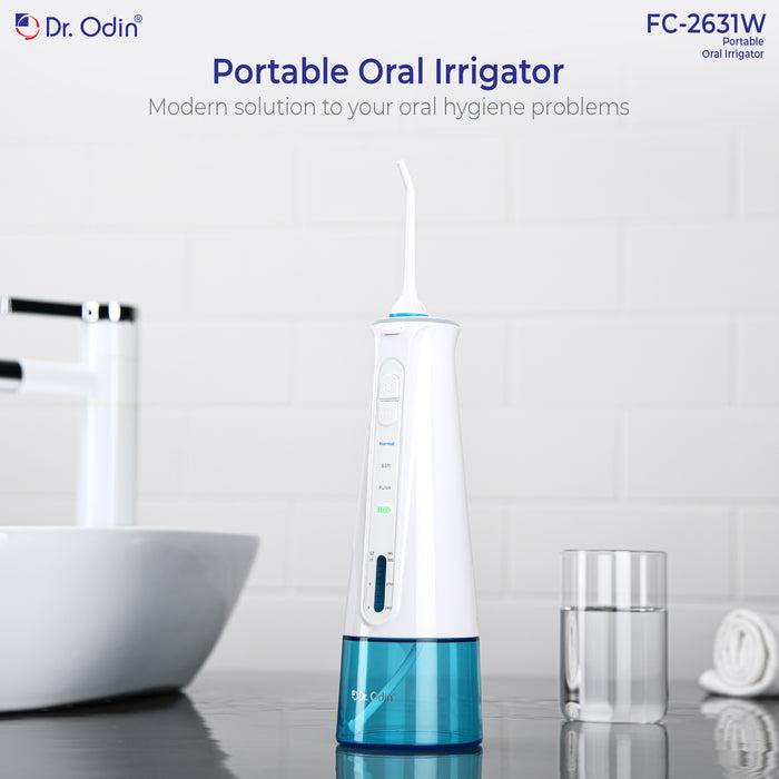 Dr. Odin Portable Oral Irrigator White FC2631