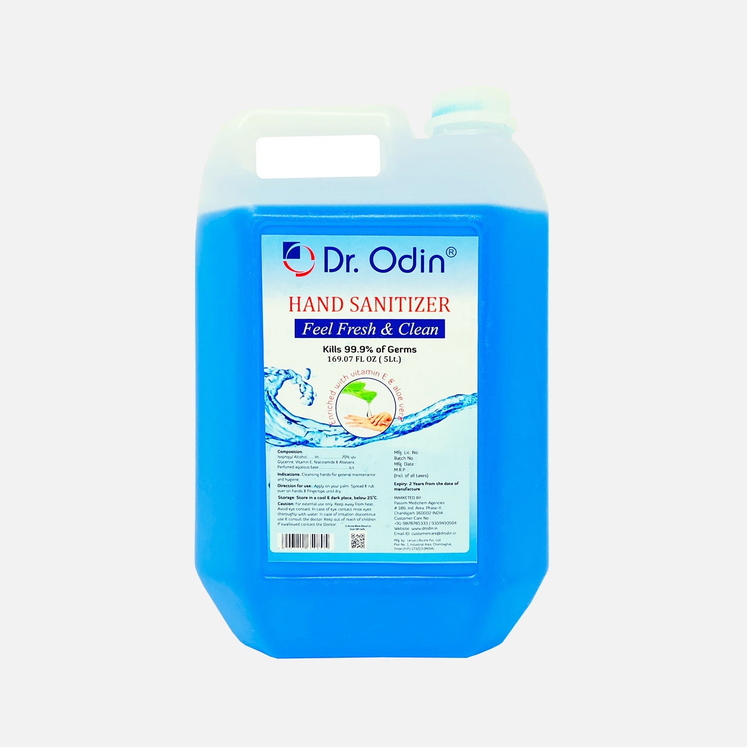 Dr. Odin Hand Sanitizer 5 Liter